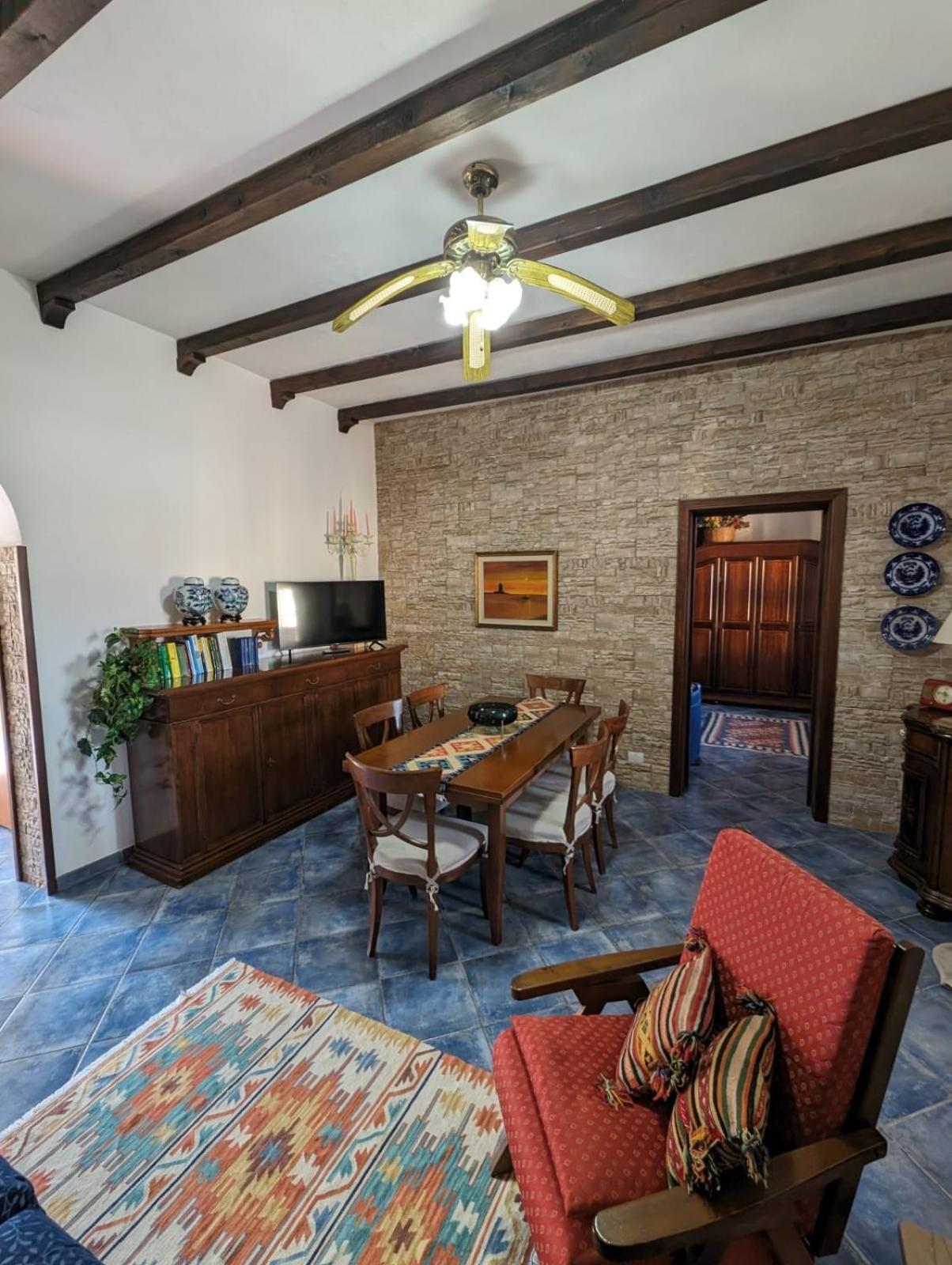 Villa Baia Di Cornino Custonaci Εξωτερικό φωτογραφία