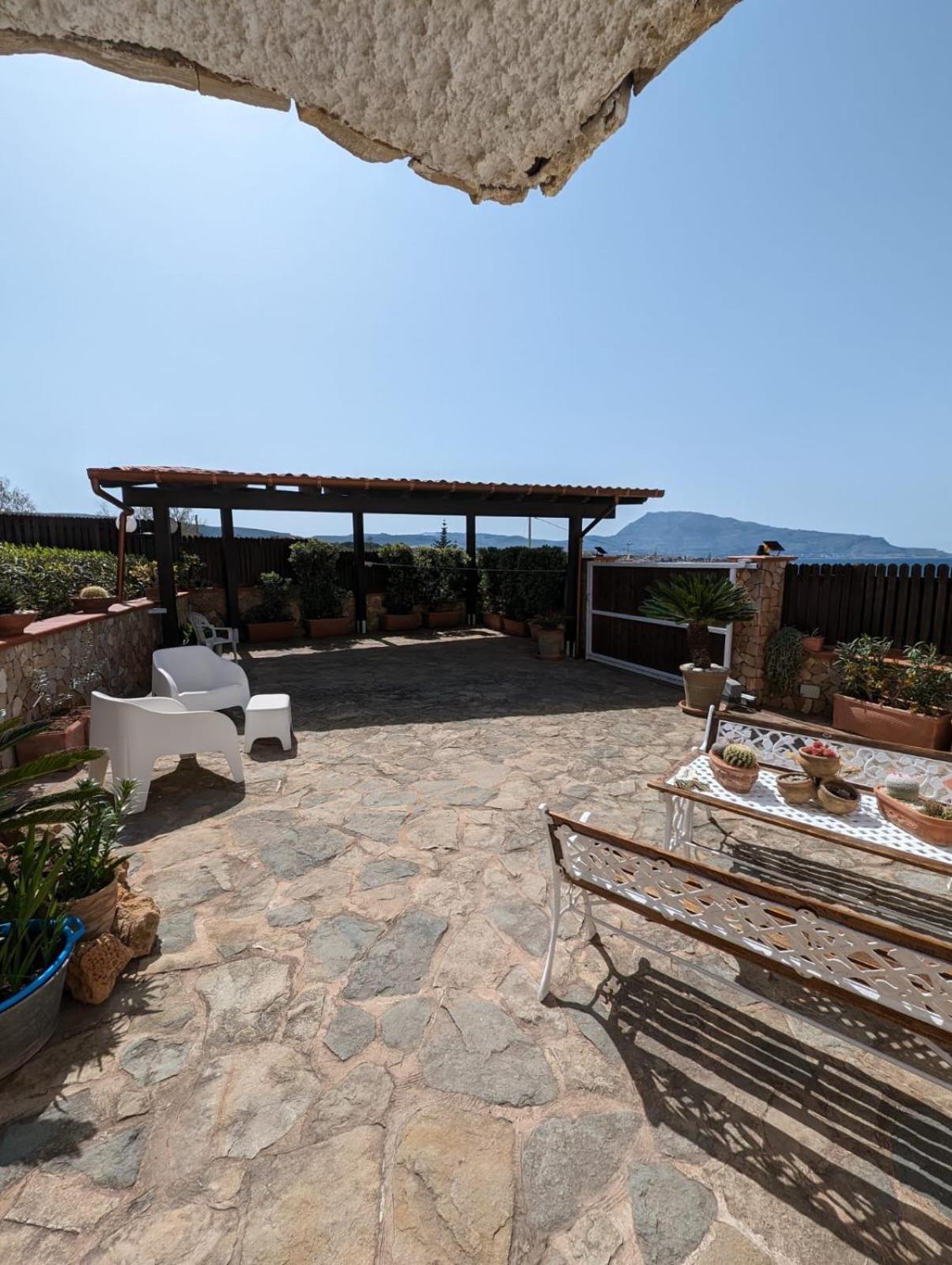 Villa Baia Di Cornino Custonaci Εξωτερικό φωτογραφία