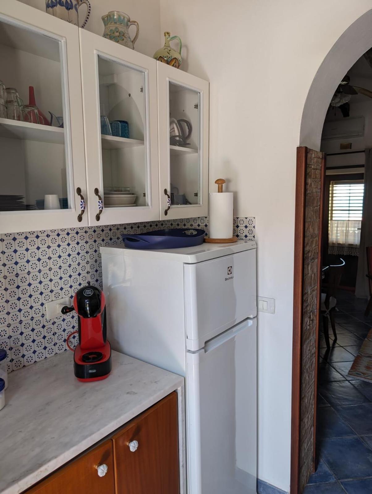 Villa Baia Di Cornino Custonaci Εξωτερικό φωτογραφία