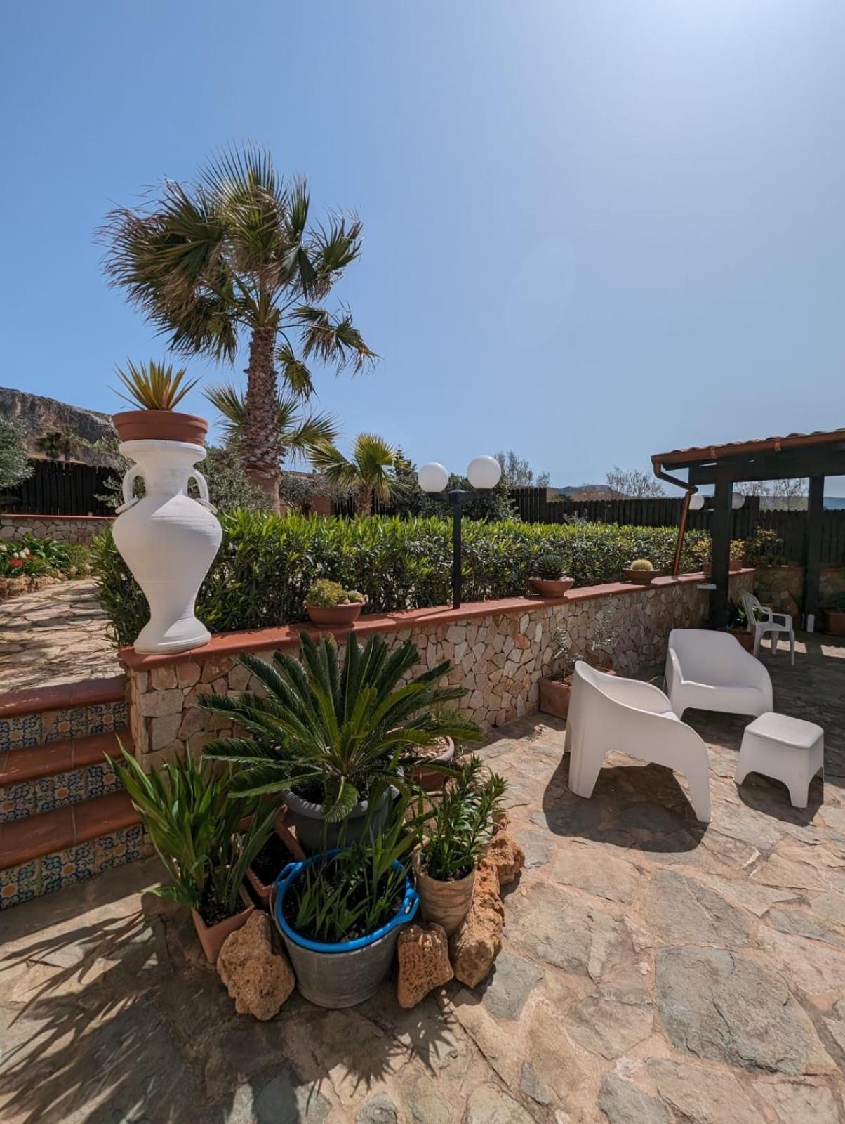 Villa Baia Di Cornino Custonaci Εξωτερικό φωτογραφία
