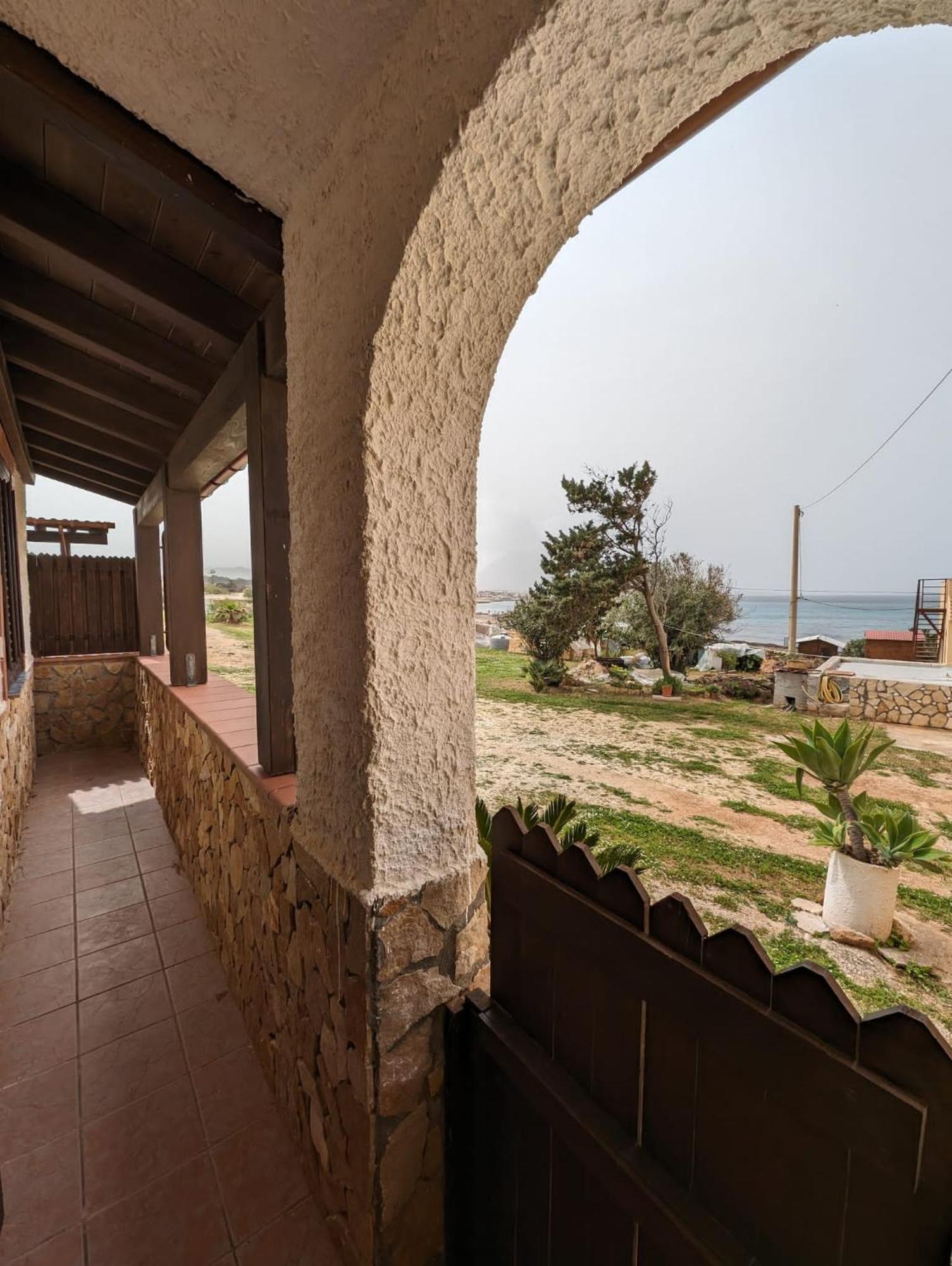 Villa Baia Di Cornino Custonaci Εξωτερικό φωτογραφία