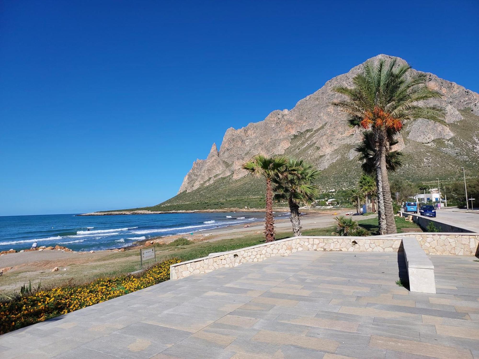 Villa Baia Di Cornino Custonaci Εξωτερικό φωτογραφία